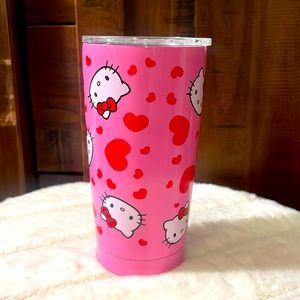 Hello kitty Valentine’s Day tumbler new